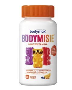 Bodymax Bodymisie, żelki, o smakach owocowych, 60 szt.