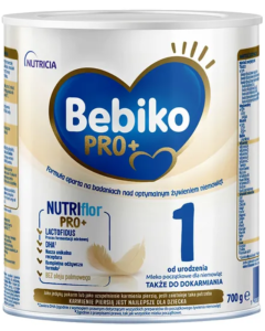 Bebiko PRO+ 1, proszek, od urodzenia, 700 g