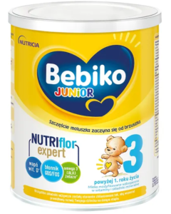 Bebiko 3 NUTRIflor Expert, prosz., po 1 r. z., 700 g