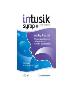 Intusik, syrop od 6 miesiąca życia, 100 ml