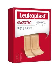 Leukoplast Elastic, plastry, 20 szt.