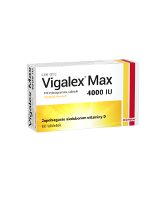 Vigalex Max, 4000 IU, tabletki, 60 szt.