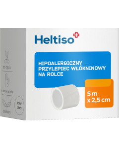 Heltiso przylepiec włókninowy 5m x 2,5cm