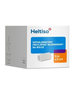 Heltiso przylepiec tkaninowy 5m x 5cm