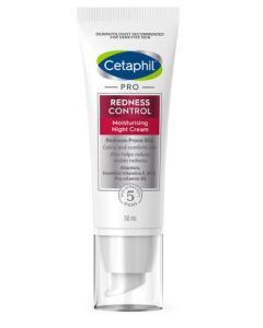 Cetaphil Pro Redness Control, krem nawilżający na noc, 50 ml