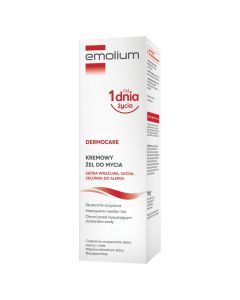 Emolium Dermocare, kremowy żel do mycia, 200 ml