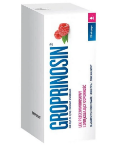 Groprinosin Forte, 500 mg/5 ml, syrop, 150 ml