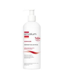 Emolium Dermocare, Kremowy żel do mycia, 400 ml
