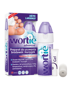 Wortie Advanced, prep., do usuw.brodawek i kurzajek, 50 ml