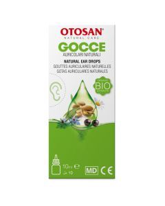 Otosan, krople do uszu, naturalne, 10 ml