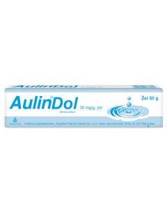 AulinDol, 30 mg/g, żel,  50 g, tuba