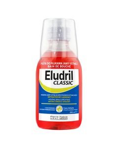 Eludril Classic, płyn do płukania jamy ustnej, 200 ml