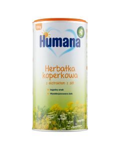 Humana Herbatka koperkowa, po 4 m-cu, 200 g