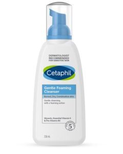 Cetaphil, lekka pianka do mycia twarzy, 236 ml