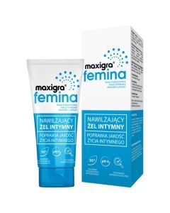 Maxigra Femina, nawilżający żel intymny, 75 ml