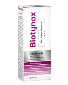 Biotynox, szampon wzmacniający przeciw wypadaniu włosów, 200 ml