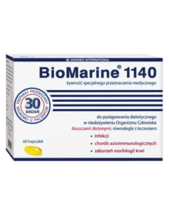 BioMarine 1140, kapsułki, 60 szt.