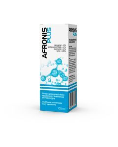 Afronis Plus, antybakteryjny płyn do pielęgnacji skóry trądzikowej, 100 g