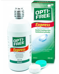 Opti-Free Express, płyn do soczewek, 355 ml