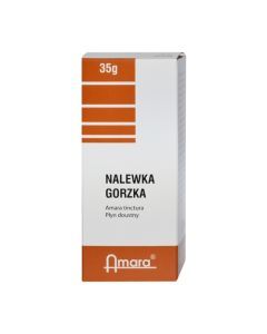 Nalewka Gorzka, krople, 35 g (Amara)