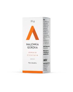 Nalewka Gorzka, krople, 35 g (Amara)