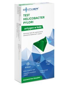 Test Helicobacter pylori, 1 szt.