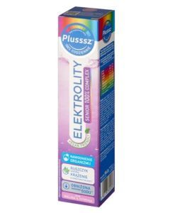 Plusssz Elektrolity Senior 100% Complex, tabletki musujące, 24 szt.