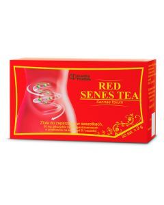 Red Senes Tea (Red-Slim Tea), zioła do zaparzania w saszetkach, 2 g, 30 szt.