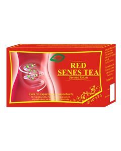 Red Senes Tea (Red-Slim Tea), zioła do zaparzania w saszetkach, 2 g, 30 szt.