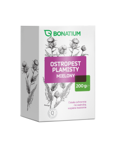 Bonatium Ostropest Plamisty Mielony,ziola do zaparz., 200 g