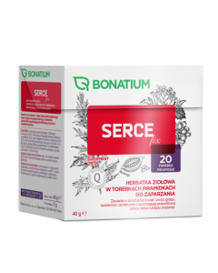 Bonatium Serce fix, herbatka ziol., 2 g, 20 szt