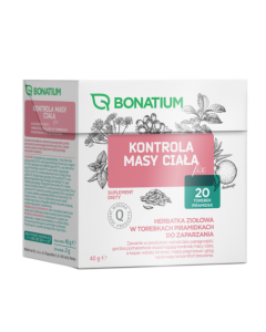 Bonatium Kontrola masy ciala fix, herbatka ziol., 2g, 20szt