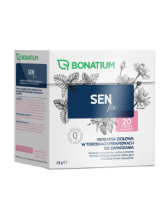 Bonatium Sen fix, herbatka ziołowa 20 sztuk