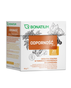 Bonatium Odpornosc fix, herbatka ziol., 2 g, 20 szt