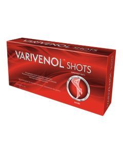 Varivenol Shots, plyn, 10 ml, 20 fiol.