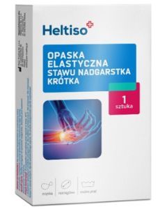 Heltiso, opaska, elast.stawu nadgarst.,krotka,rozm.S, 1 szt