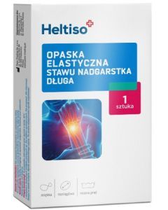 Heltiso, opaska, elast.stawu nadgarst.,dluga,rozm.M, 1 szt