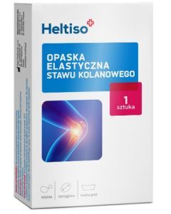 Heltiso, opaska, elast.stawu kolanowego, rozm.,S, 1 szt