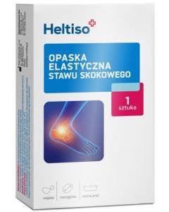 Heltiso, opaska, elast.stawu skokowego,rozm.S, 1 szt