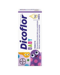 Dicoflor Baby, probiotyk, krople, 5 ml