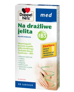 Doppelherz med Na drażliwe jelita, tabletki, 30 szt.