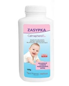 Calmapherol Baby, zasypka przeciw otarciom i podrażnieniom, 100 g