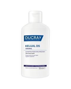 Ducray Kelual DS, szampon do postępowania w ciężkich stanach łupieżowych, 100 ml
