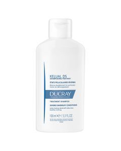 Ducray Kelual DS, szampon do postępowania w ciężkich stanach łupieżowych, 100 ml
