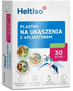 Heltiso plastry na ukąszenia z aplikatorem