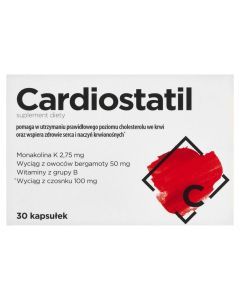 Cardiostatil, kapsułki, 30 szt.
