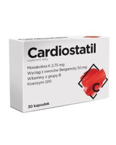 Cardiostatil, kapsułki, 30 szt.