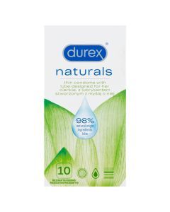 Durex Naturals, prezer, 10 szt