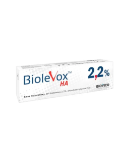 Biolevox HA 2,2%, 2 ml, żel dostawowy, 1 ampułko-strzykawka