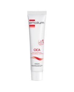 Emolium Cica, krem naprawczy, skóra podrażniona, 40 ml